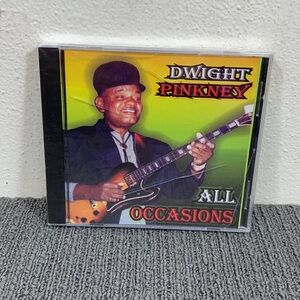 Dwight Pinkney All Occasions CD 2000 Jamaica New Sealed